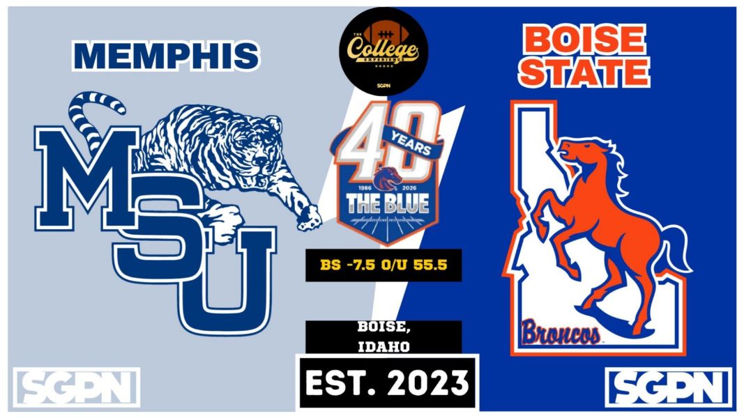 Memphis vs Boise State Prediction & Picks: College Football Week 2