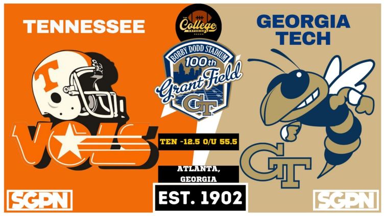 Tennessee vs Georgia Tech Prediction & Picks: College Football Week 2