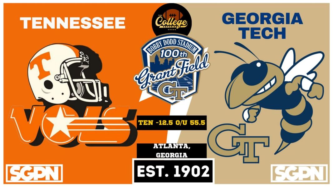 Tennessee vs Georgia Tech Prediction & Picks: College Football Week 2