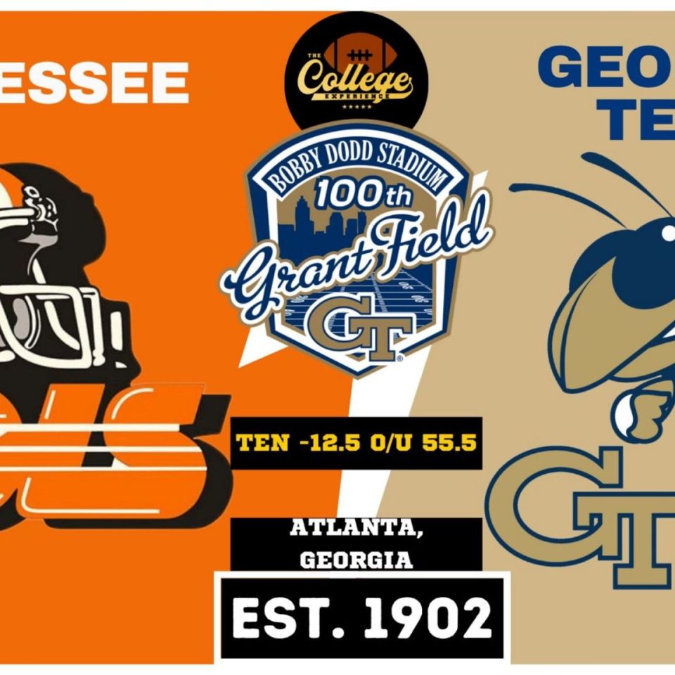 Tennessee vs Georgia Tech Prediction & Picks: College Football Week 2
