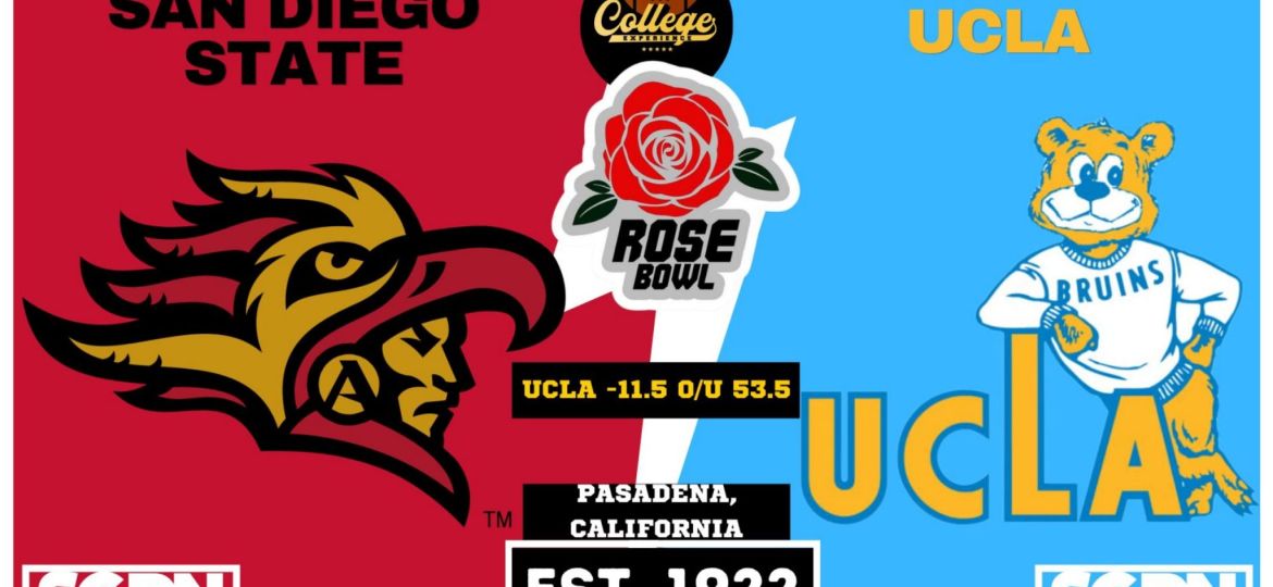 San Diego State vs UCLA Prediction & Picks: College Football Week 2