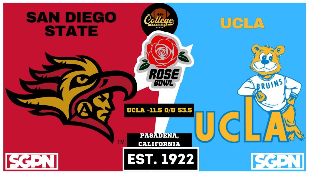 San Diego State vs UCLA Prediction & Picks: College Football Week 2