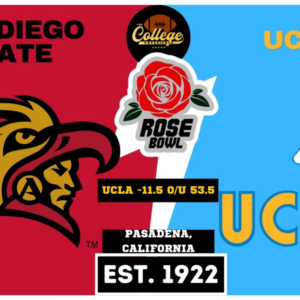 San Diego State vs UCLA Prediction & Picks: College Football Week 2