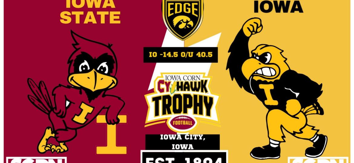 Iowa State vs Iowa Prediction & Picks: College Football Week 2