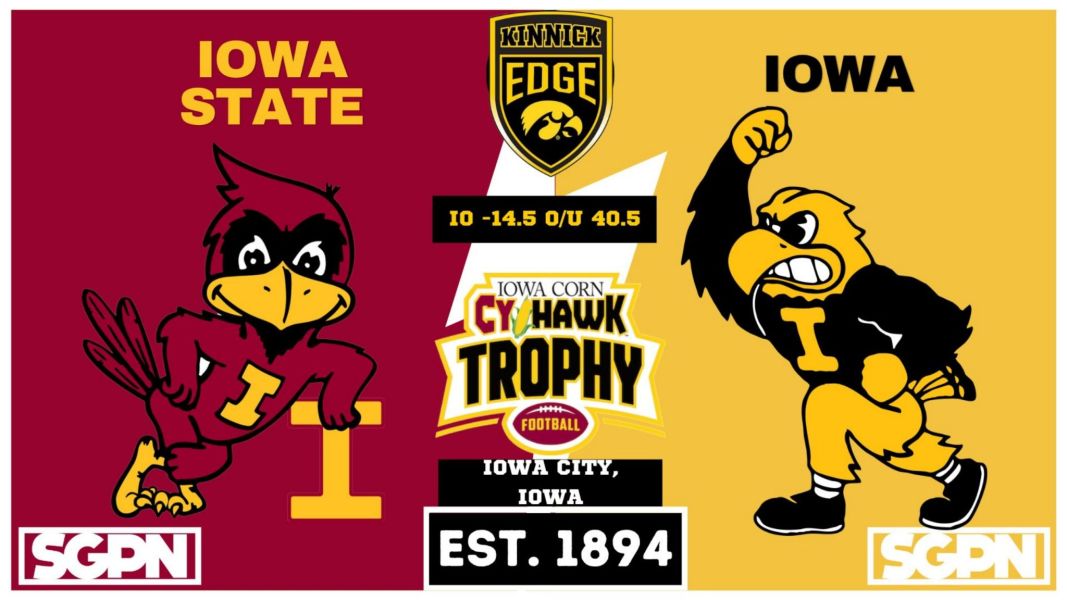Iowa State vs Iowa Prediction & Picks: College Football Week 2