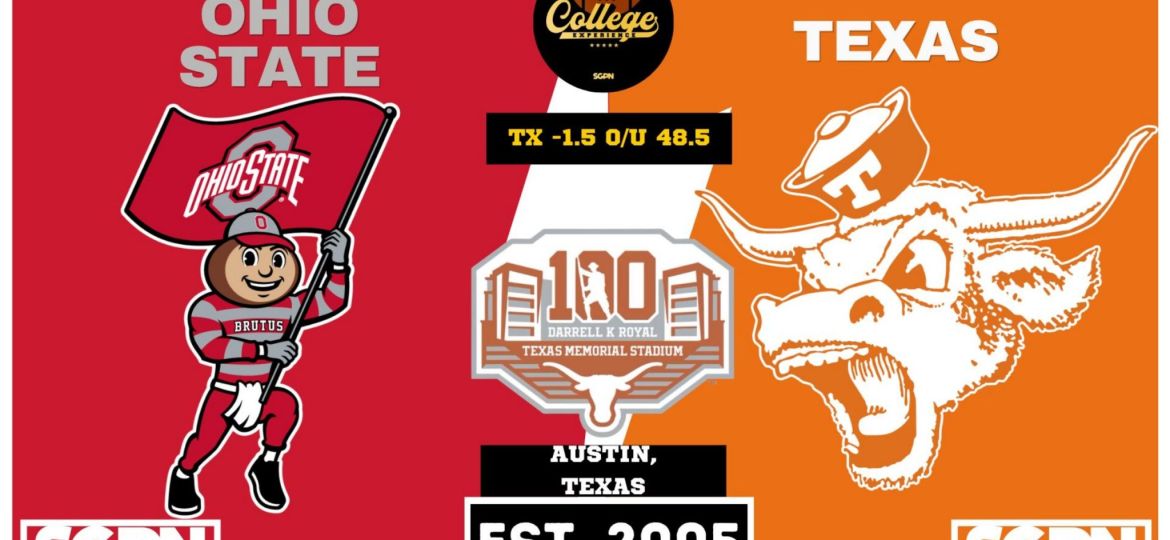 Ohio State vs Texas Prediction & Picks: College Football Week 2