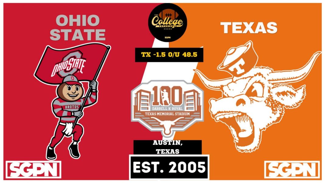 Ohio State vs Texas Prediction & Picks: College Football Week 2