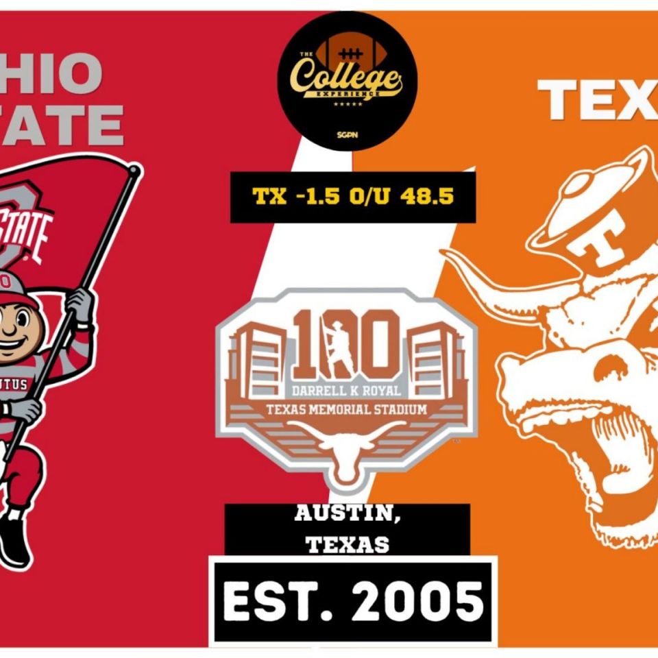 Ohio State vs Texas Prediction & Picks: College Football Week 2