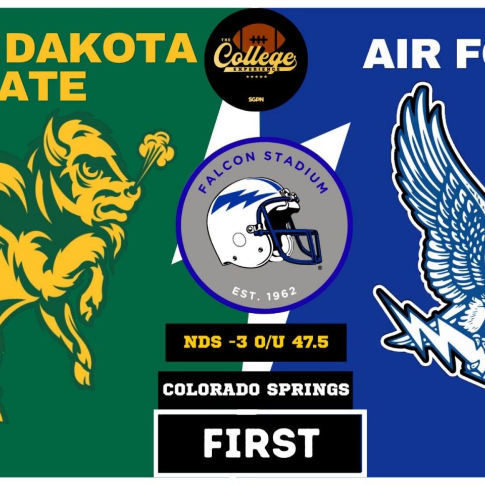 North Dakota State vs Air Force Prediction & Picks: College Football Week 2