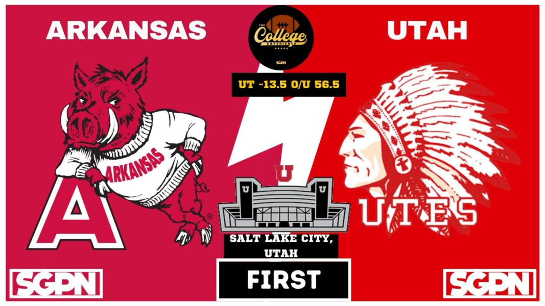 Arkansas vs Utah Prediction & Picks: College Football Week 2