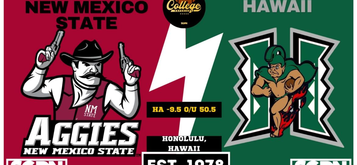 New Mexico State vs Hawaii Prediction & Picks: College Football Week 2