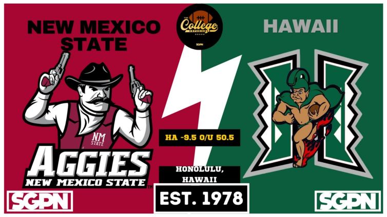 New Mexico State vs Hawaii Prediction & Picks: College Football Week 2
