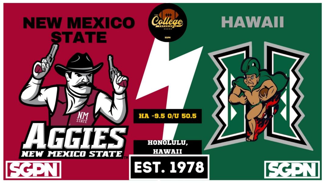 New Mexico State vs Hawaii Prediction & Picks: College Football Week 2