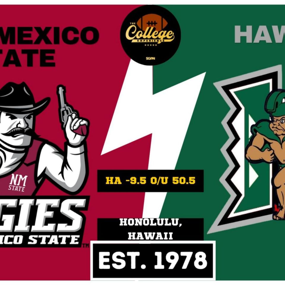 New Mexico State vs Hawaii Prediction & Picks: College Football Week 2