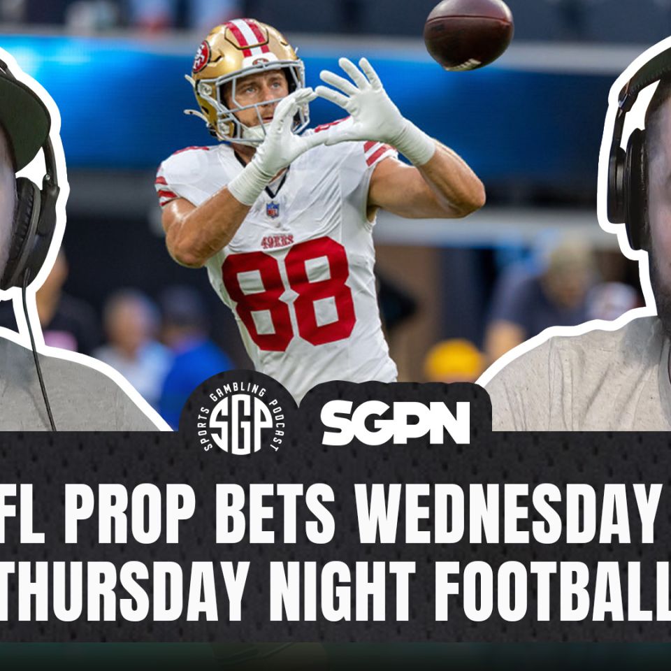 thursday night football prop bets podcast