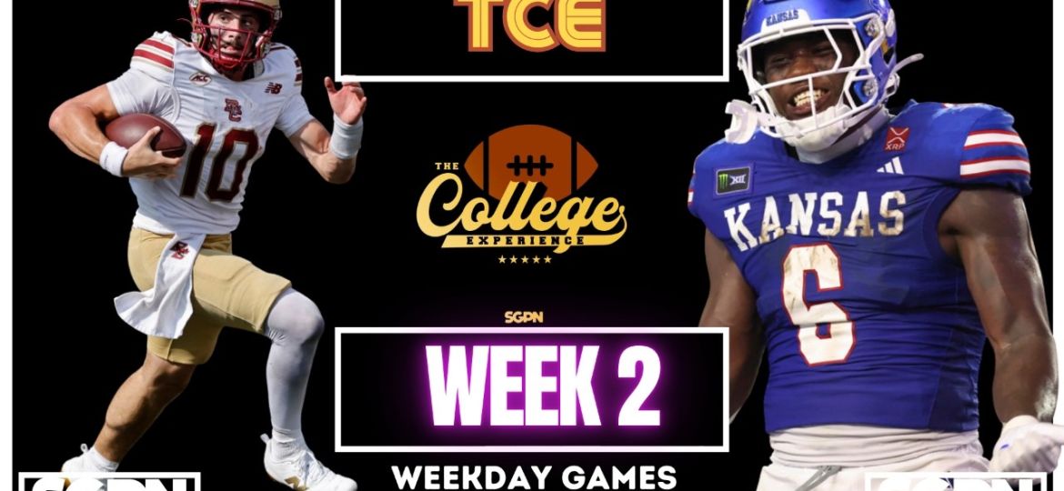 college football week 2 predictions podcast