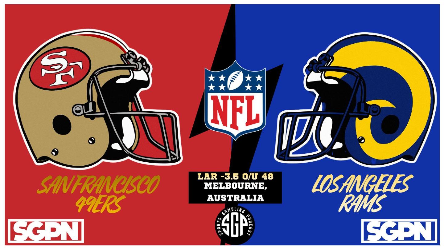 Week 1 NFL matchup slide 1
