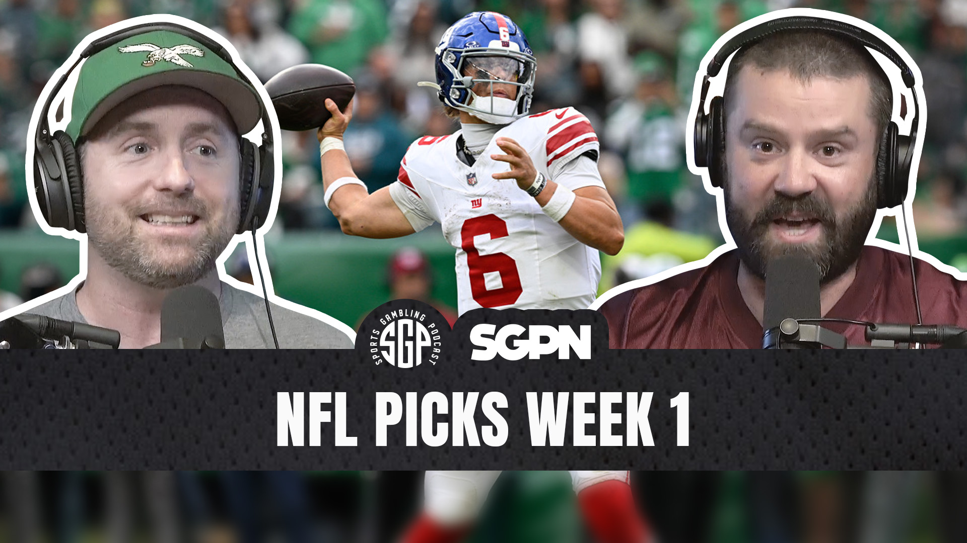NFL Week 1 picks podcast