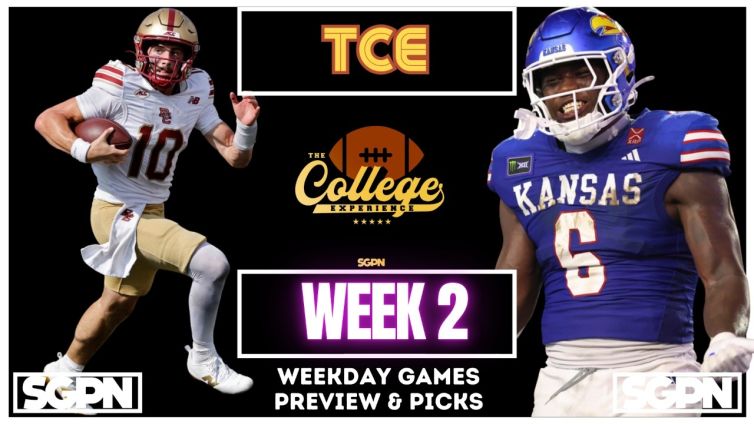 college football week 2 predictions podcast