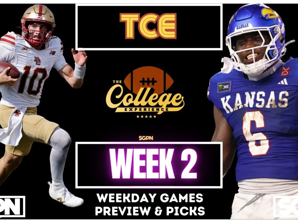 college football week 2 predictions podcast