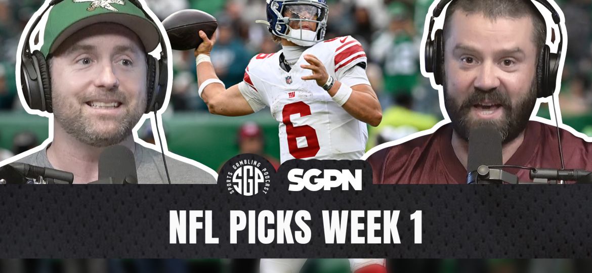 NFL Week 1 picks podcast