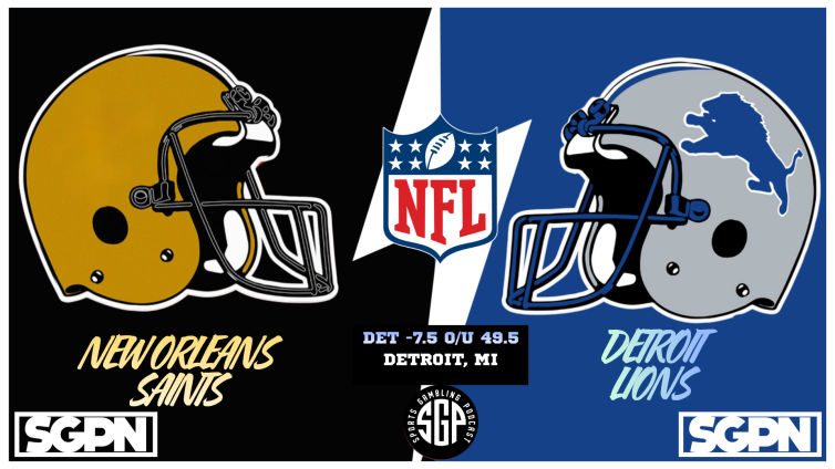 Saints vs Lions Prediction & Picks: NFL Week 1