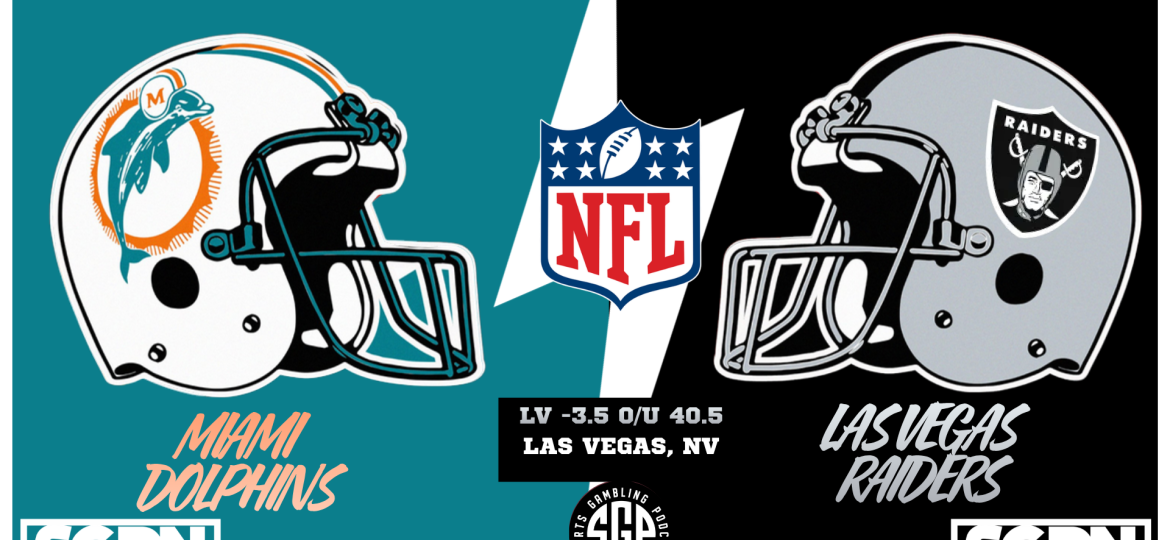 Dolphins vs Raiders Prediction & Picks: NFL Week 1