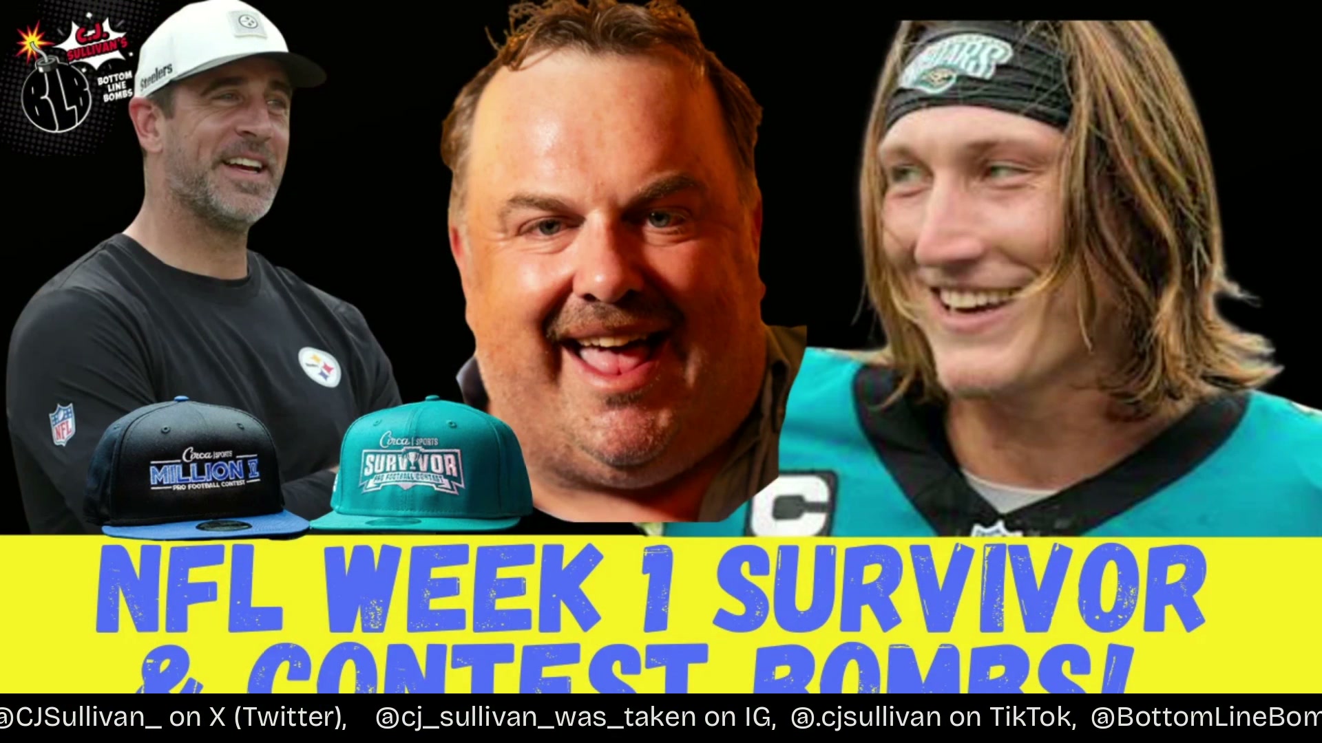 NFL Week 1 survivor picks with CJ Sullivan on Bottom Line Bombs
