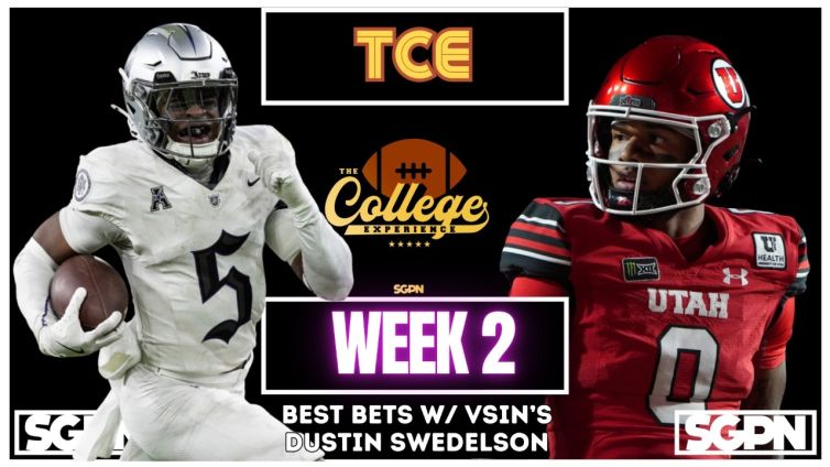 college football week 2 best bets podcast