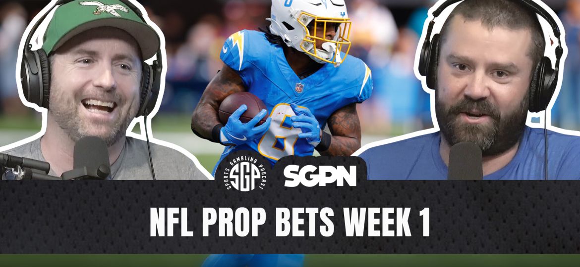 NFL Week 1 prop bets podcast