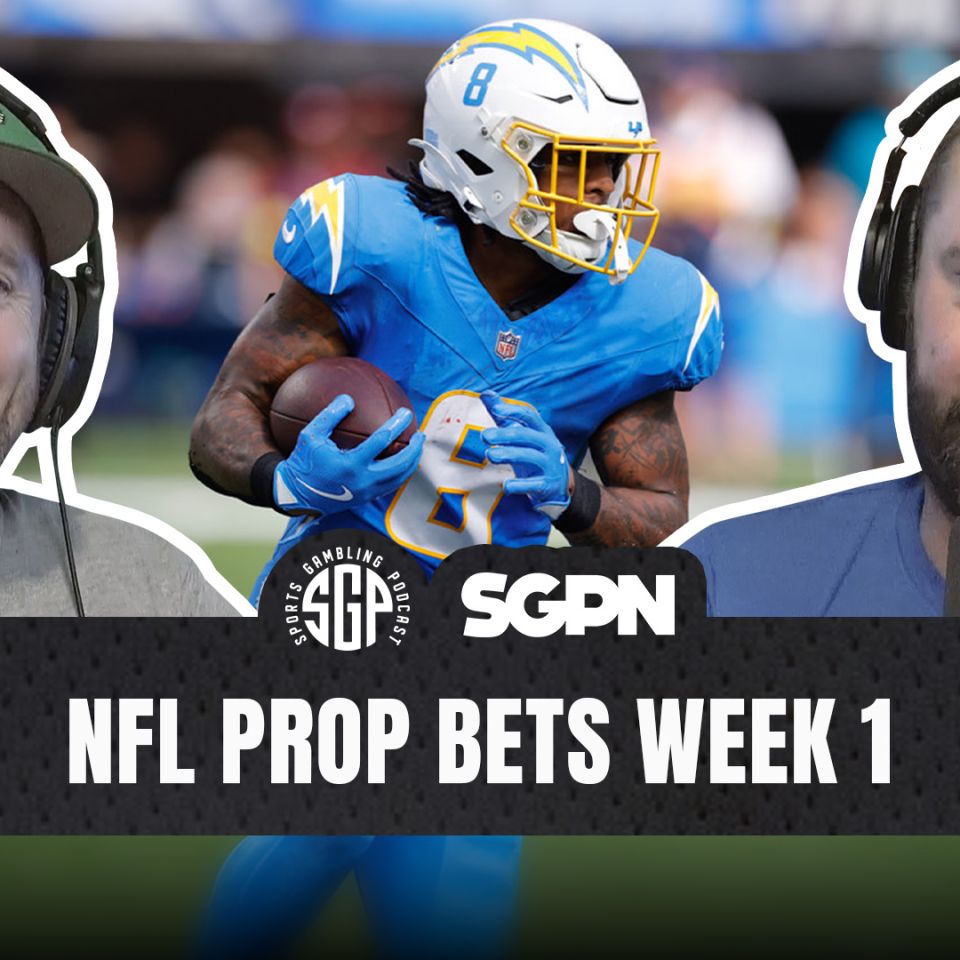 NFL Week 1 prop bets podcast