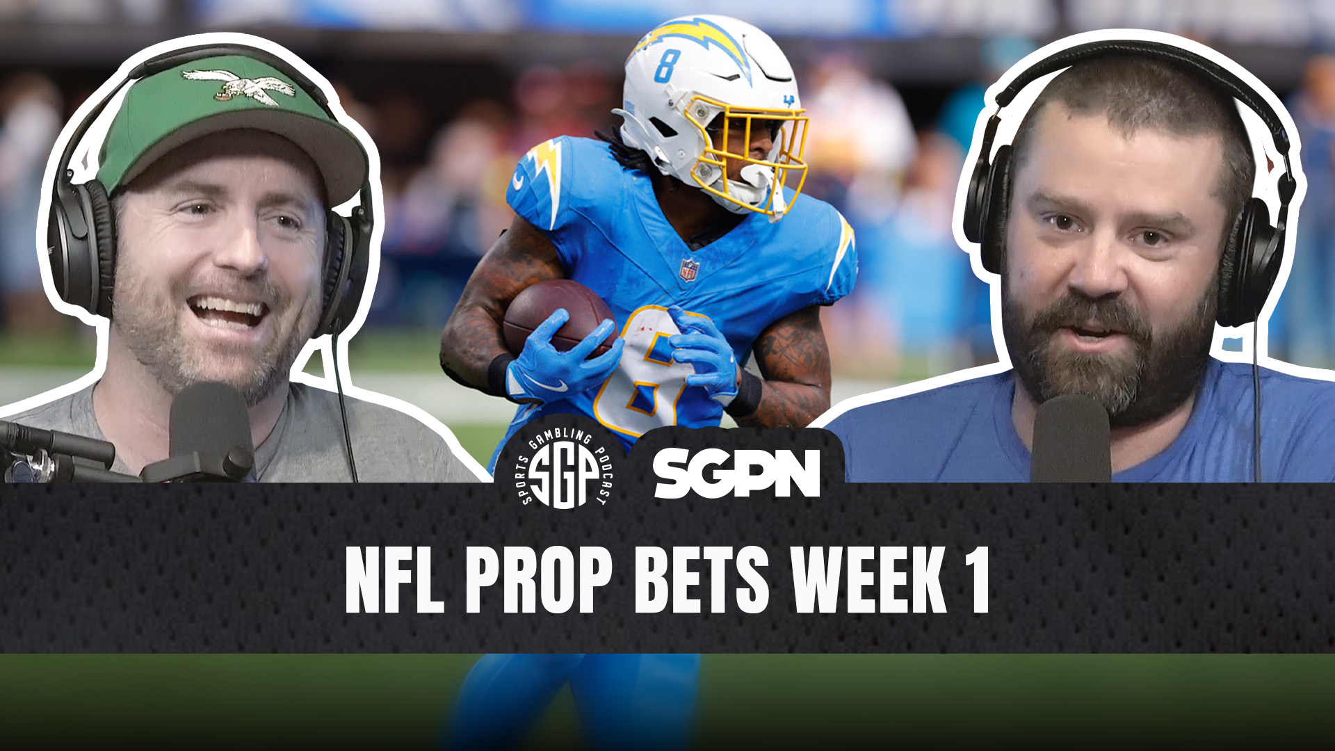 NFL Week 1 prop bets podcast