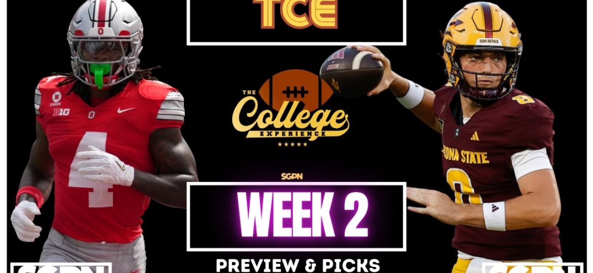 college football week 2 picks podcast