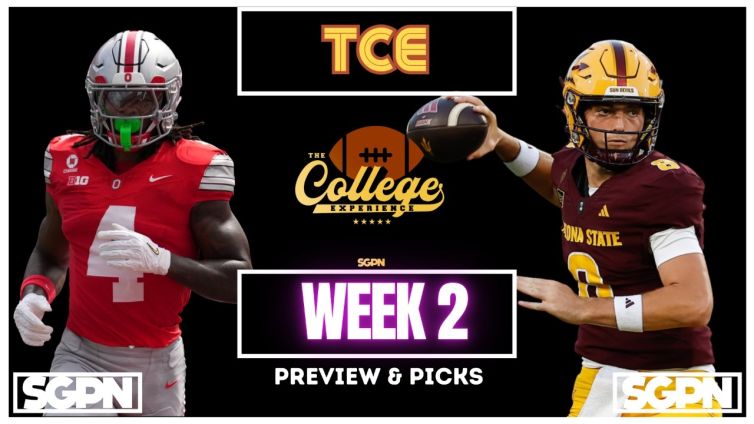 college football week 2 picks podcast