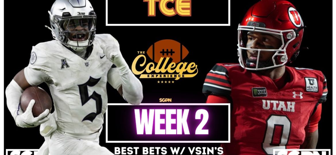 college football week 2 best bets podcast