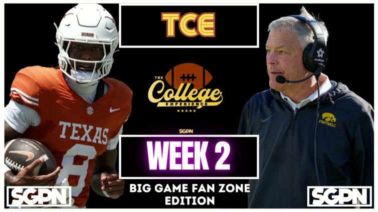 college football week 2 big game fan zone podcast