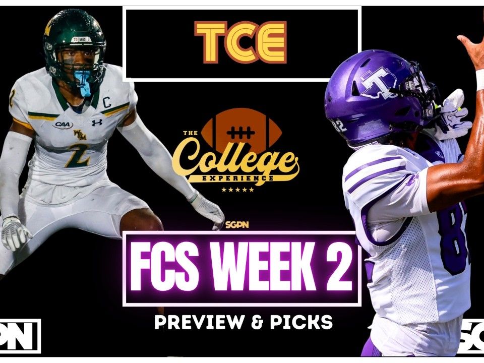 fcs week 2 picks podcast