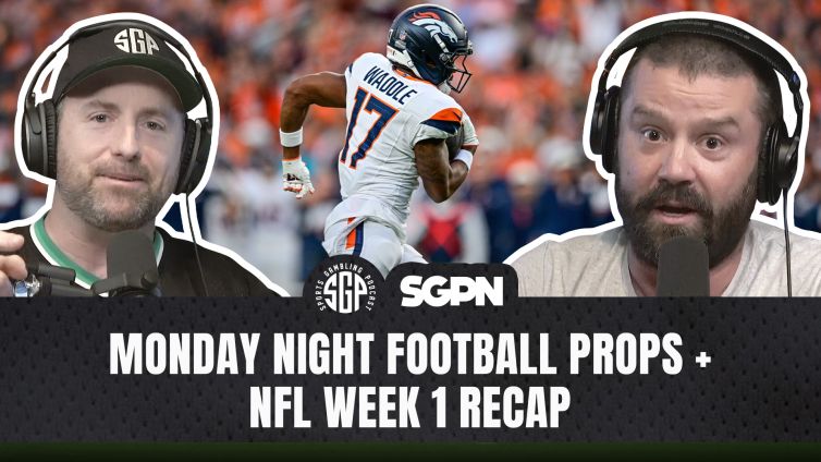 Monday Night Football props podcast