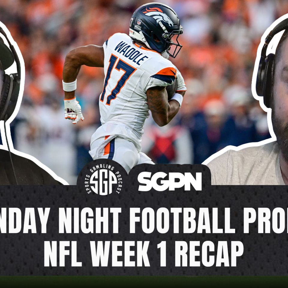 Monday Night Football props podcast