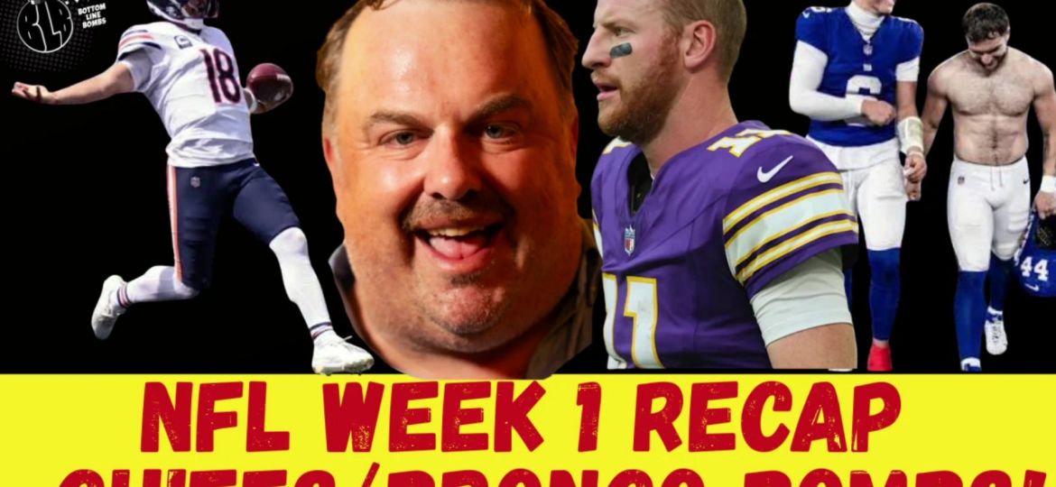 NFL Week 1 recap podcast