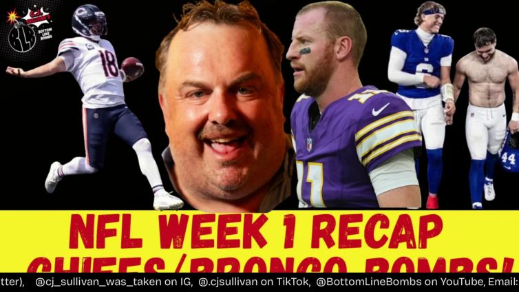 NFL Week 1 recap podcast