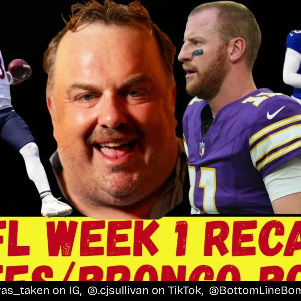 NFL Week 1 recap podcast