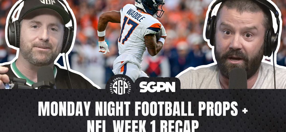 Monday Night Football props podcast