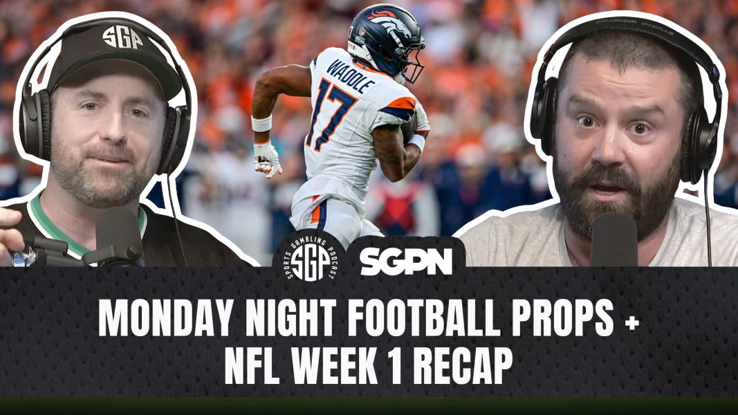 Monday Night Football props podcast