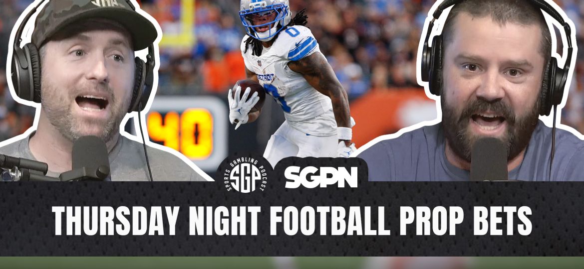 Thursday Night Football props podcast
