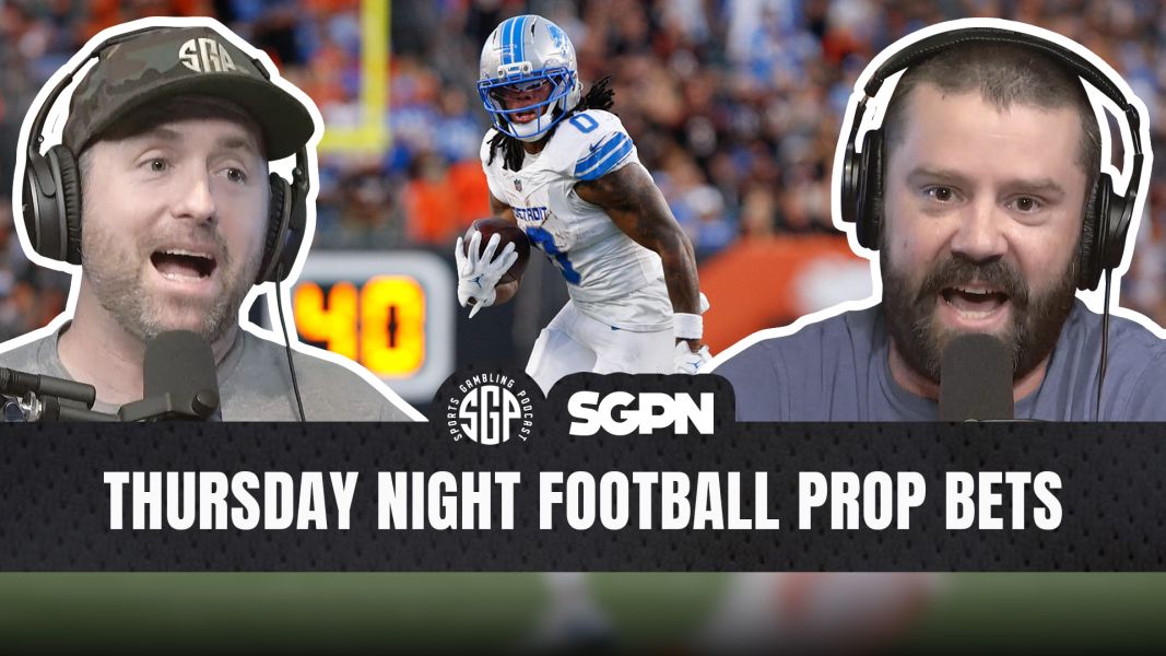 Thursday Night Football props podcast