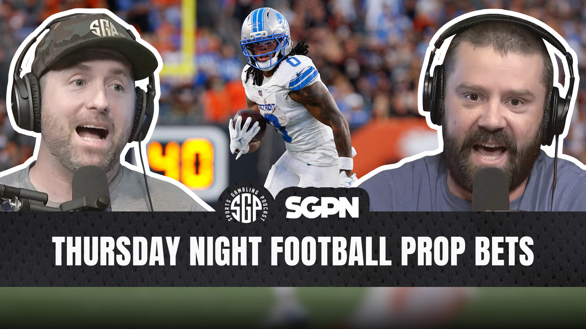 Thursday Night Football props podcast