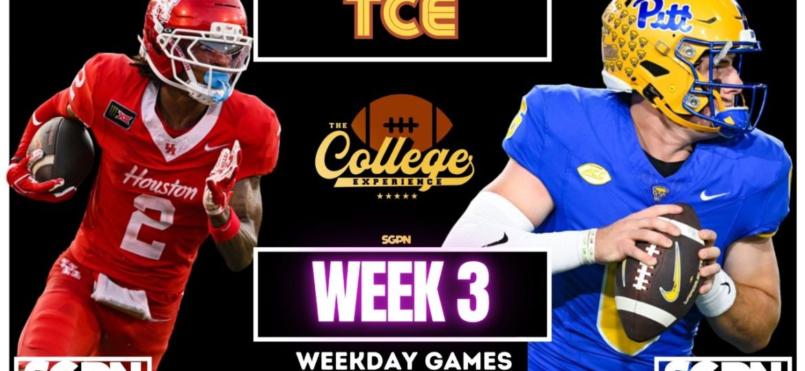 college football week 3 predictions podcast