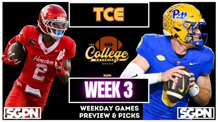 college football week 3 predictions podcast
