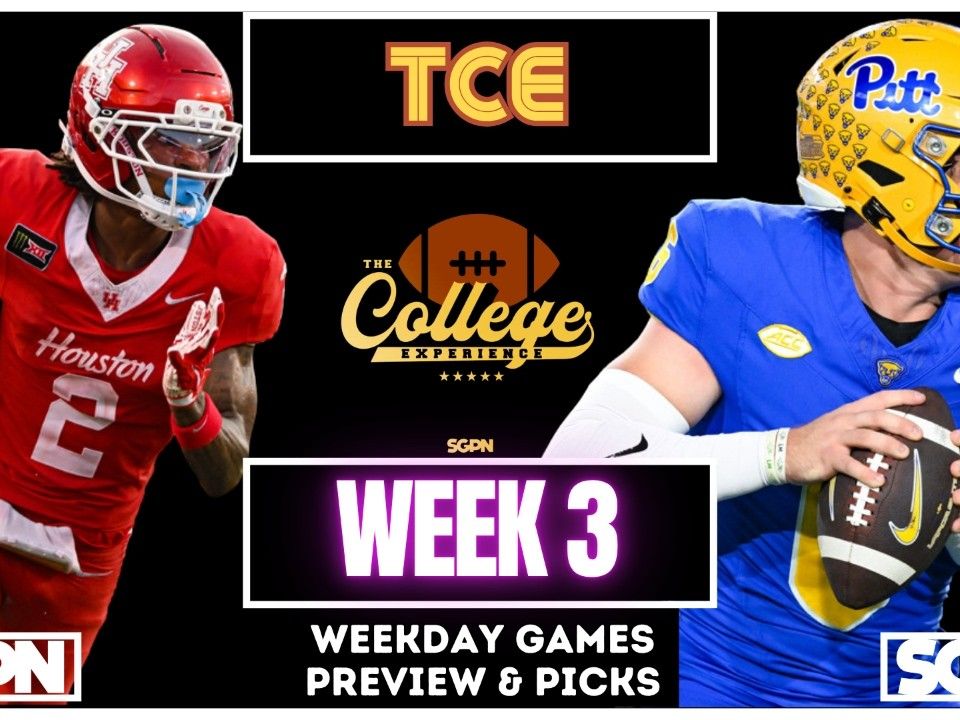 college football week 3 predictions podcast